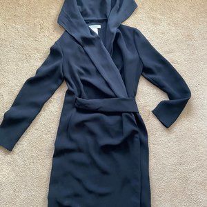 Black MaxMara Dress with Hood